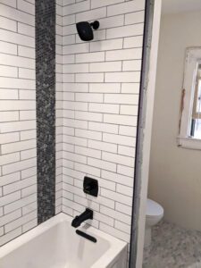 New main water valve installation on Sacramento property, showcasing precise and secure plumbing work.