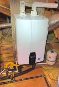 Water-Heater-in-the-atic